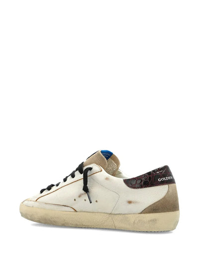 Golden Goose Super-Star Sneakers – Beige