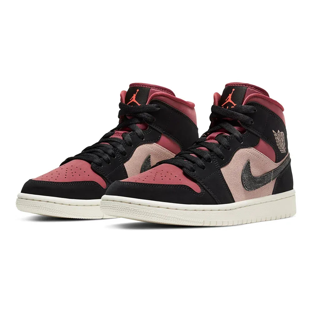 Jordan 1 Mid Canyon Rust