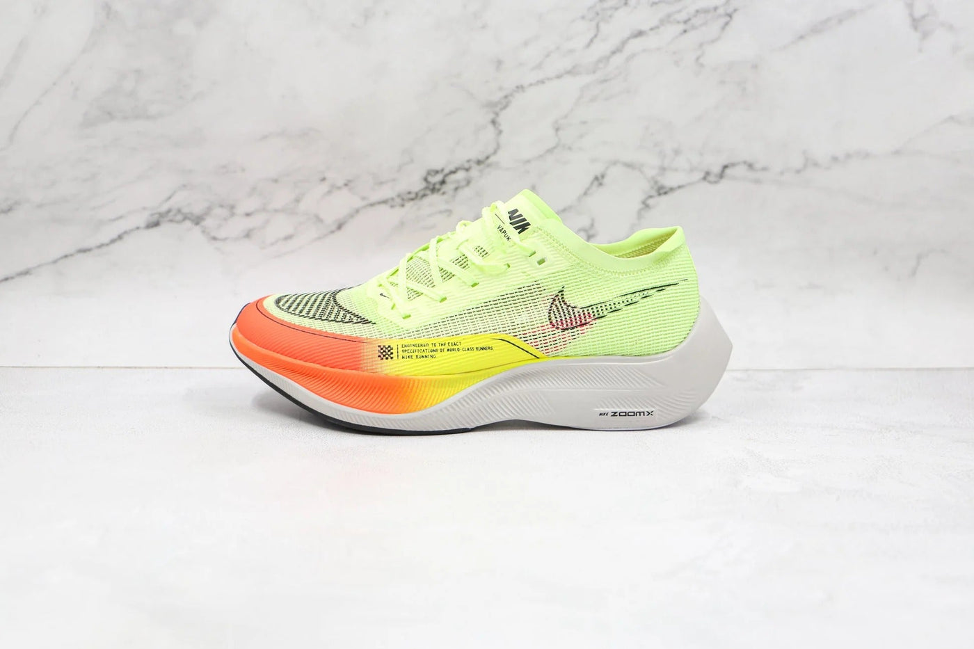 Nike ZoomX Vaporfly NEXT% 2 – Volt/Orange