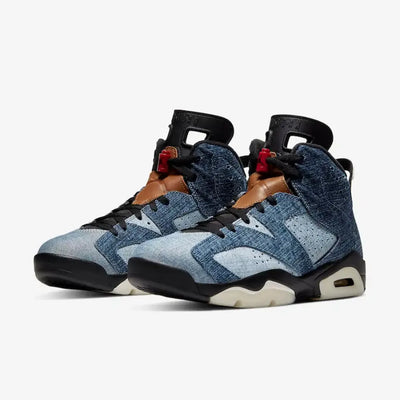 Jordan 6 Retro Washed Denim