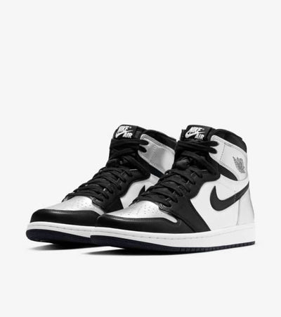 Jordan 1 Retro High Silver Toe