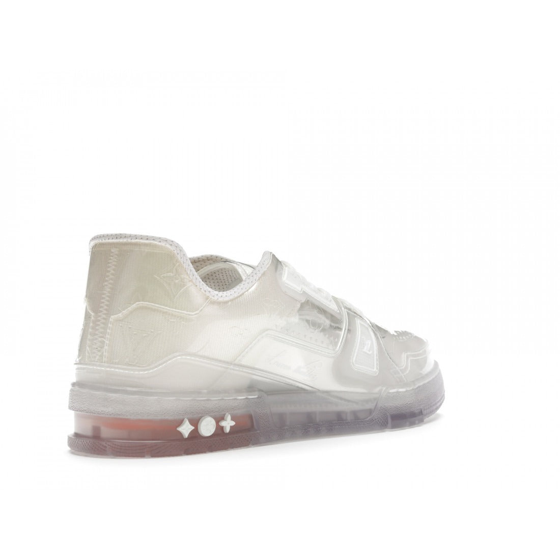 Louis Vuitton Trainer Sneaker Transparent