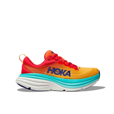 Hoka Bondi 8 Men’s Sneakers – Yellow/Orange