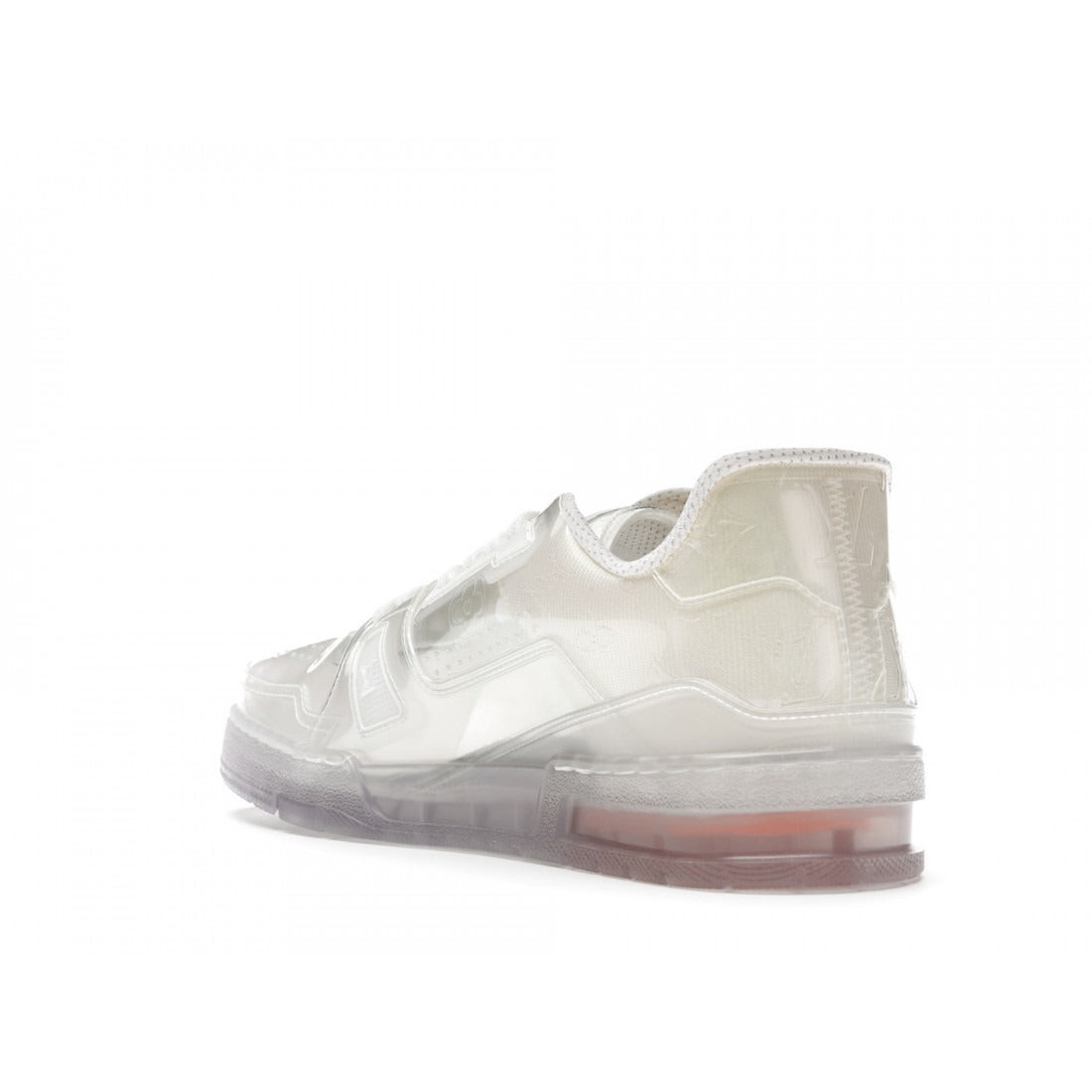 Louis Vuitton Trainer Sneaker Transparent