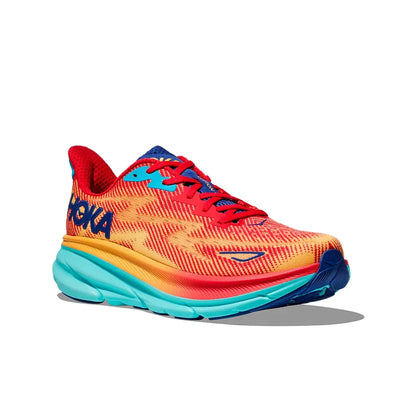 Hoka Clifton 9 Men’s Sneakers – Orange