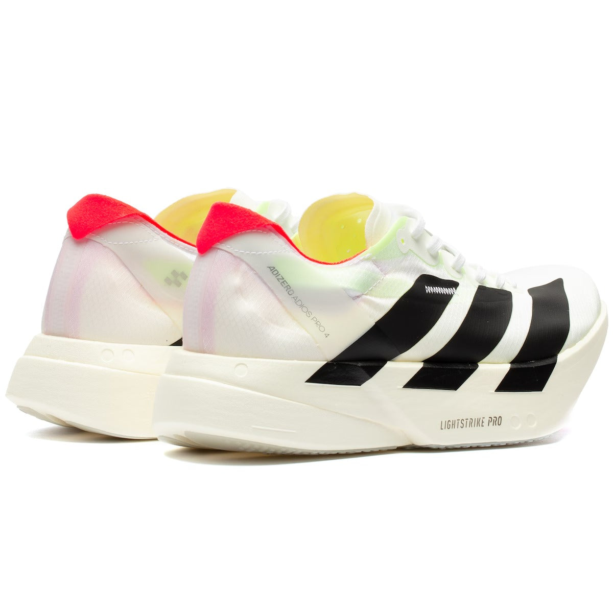 Adidas Adizero Adios Pro 4 - White/Black