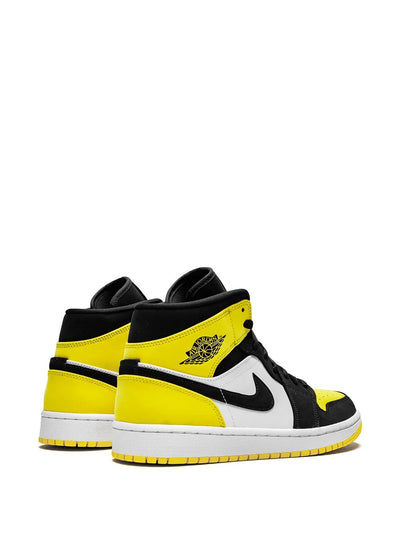 Jordan 1 Mid Yellow Toe Black