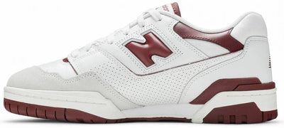 New Balance 550 Sea Salt Burgundy