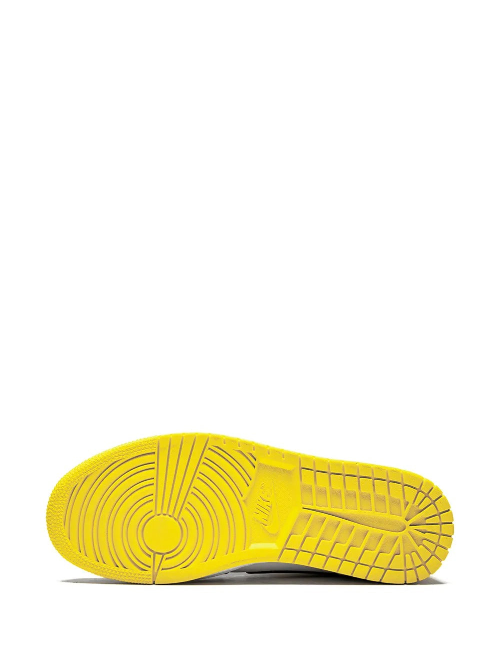 Jordan 1 Mid Yellow Toe Black