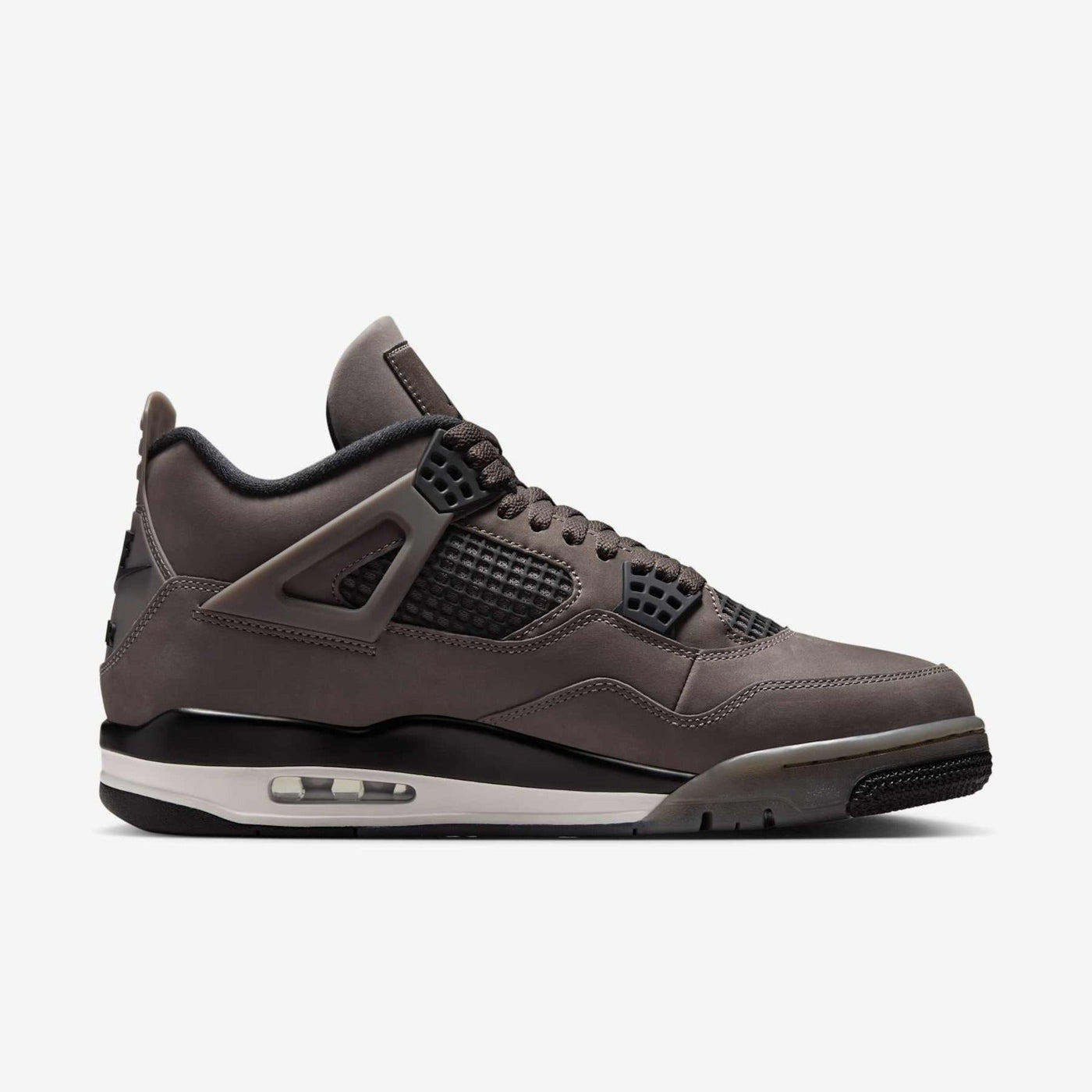 Jordan 4 Cave Stone and Black