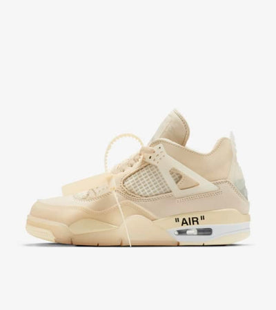 Jordan 4 Retro Off-White Sail