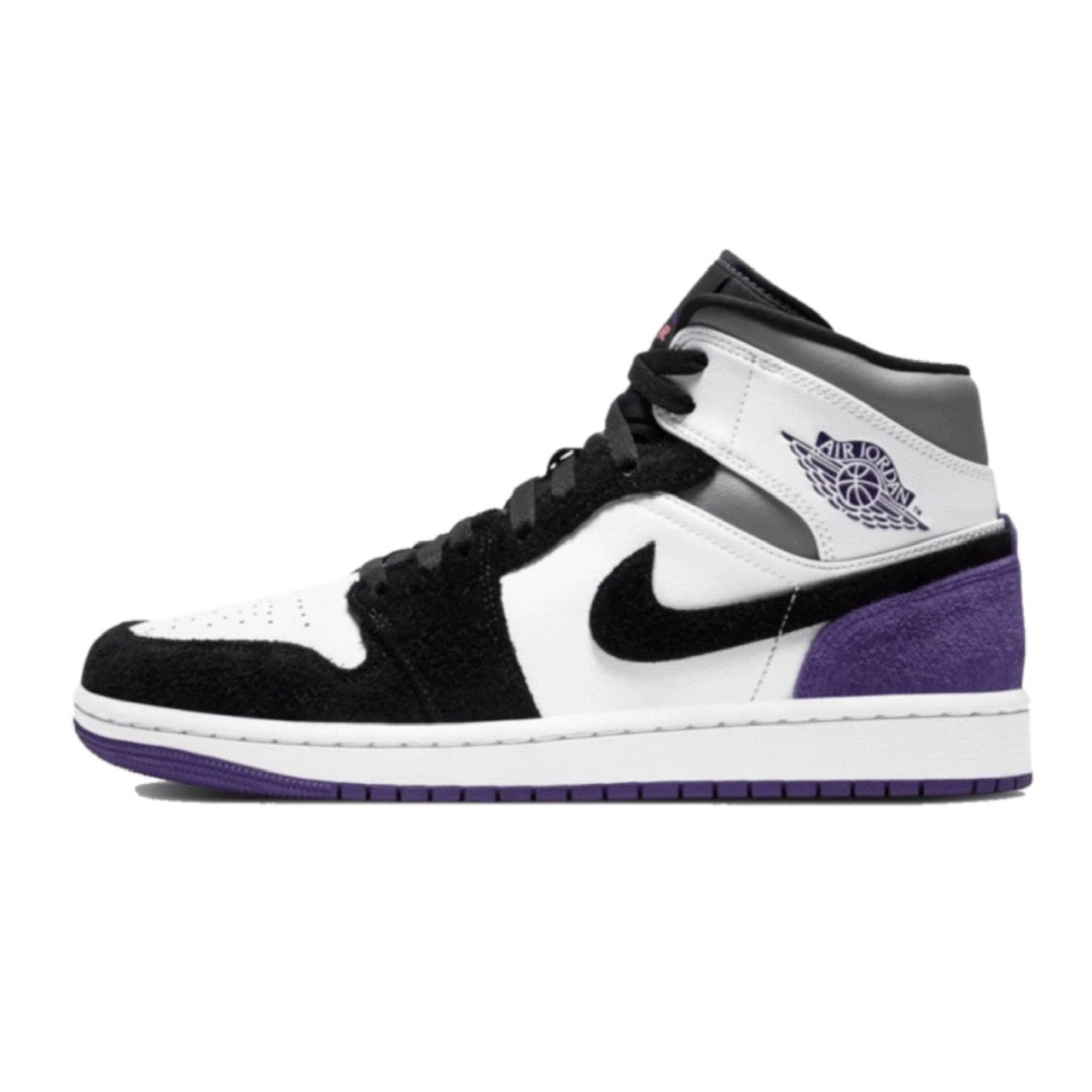 Jordan 1 Mid SE Purple