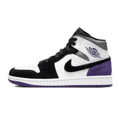 Jordan 1 Mid SE Purple