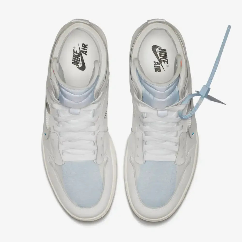 Nike Jordan 1 Retro High x Off White White