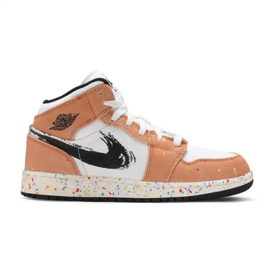 Jordan 1 Mid SE Brushstroke