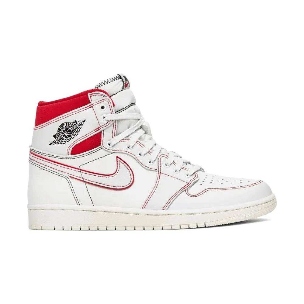 Jordan 1 Retro High Phantom Gym Red