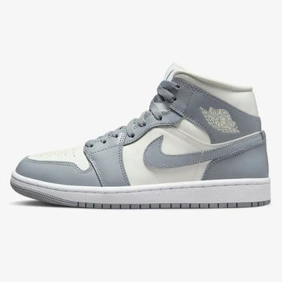 Jordan 1 Mid Stealth
