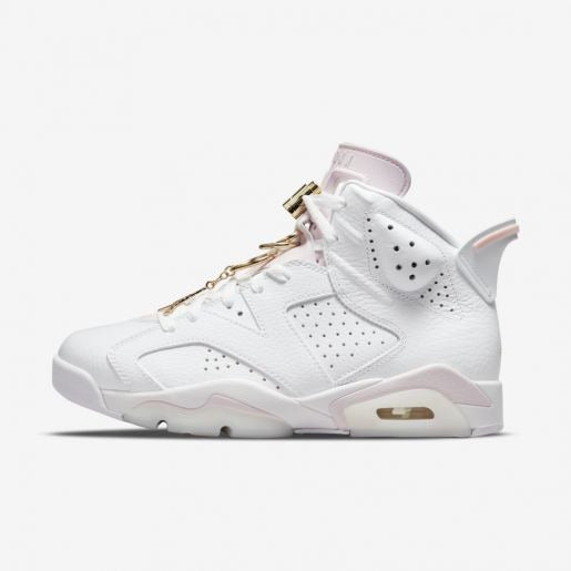 Jordan 6 Retro Gold Hoops