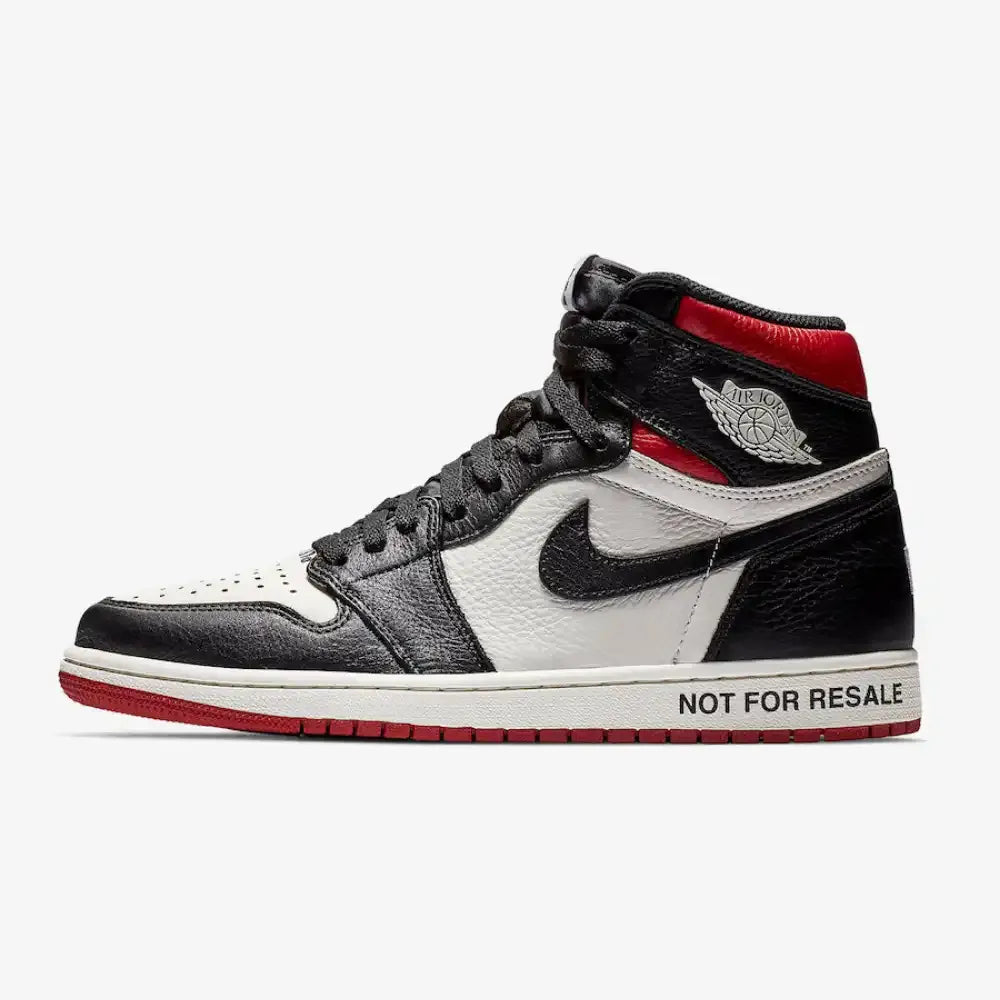 Jordan 1 Retro High "Not for Resale" Varsity Red