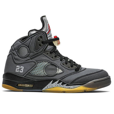 Jordan 5 Retro Off-White Black