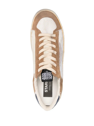 Golden Goose Stardan Low-Top Sneakers – Tobacco Brown