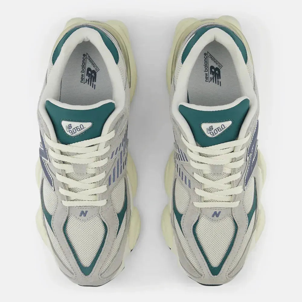 New Balance 9060 Slate Grey Teal Green