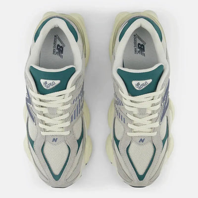 New Balance 9060 Slate Grey Teal Green