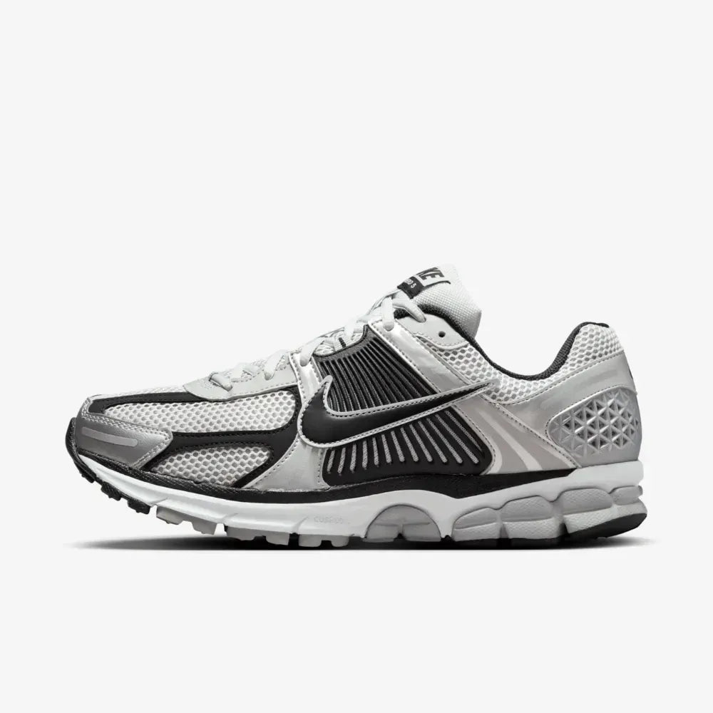 Nike Zoom Vomero 5 Metallic Silver and Black