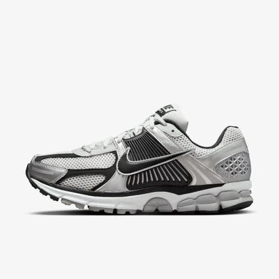 Nike Zoom Vomero 5 Metallic Silver and Black