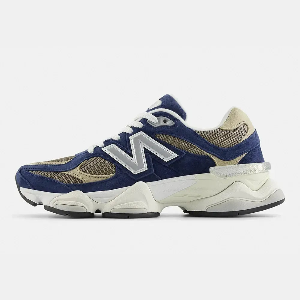 New Balance 9060 Navy Mushroom