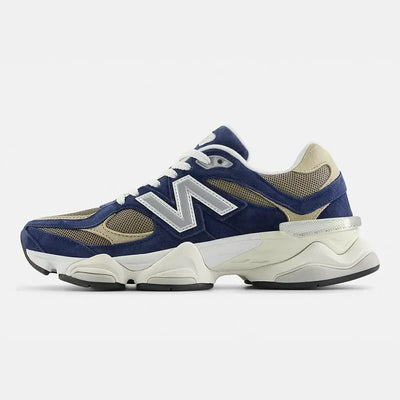 New Balance 9060 Navy Mushroom