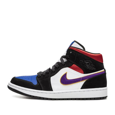 Jordan 1 Mid Lakers Top 3