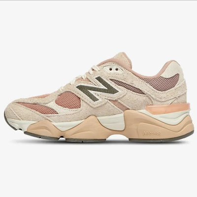 New Balance 9060 Flat Taupe Light Sparrow Foot Locker Exclusive