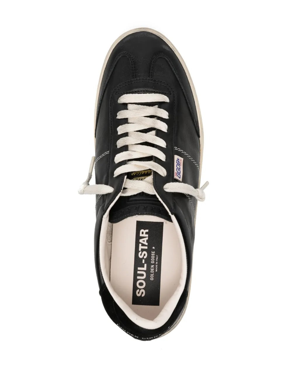 Golden Goose Soul-Star Sneakers – Black/White