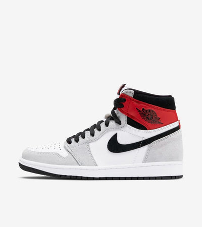 Jordan 1 Retro High Light Smoke Grey