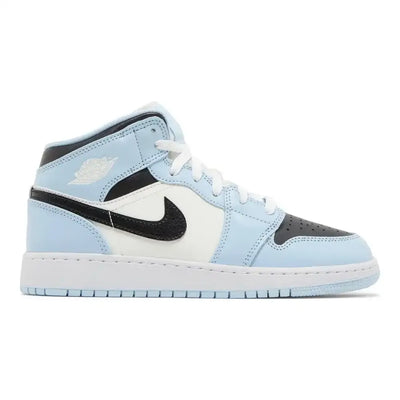 Air Jordan 1 Mid GS Ice Blue