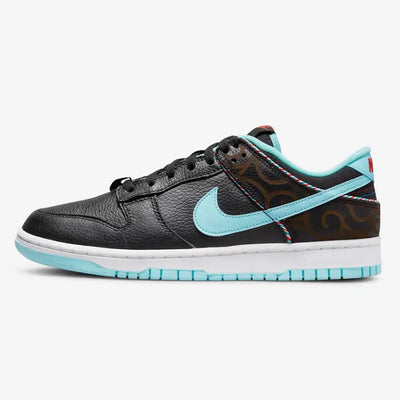 Nike Dunk Low Barber Shop Black