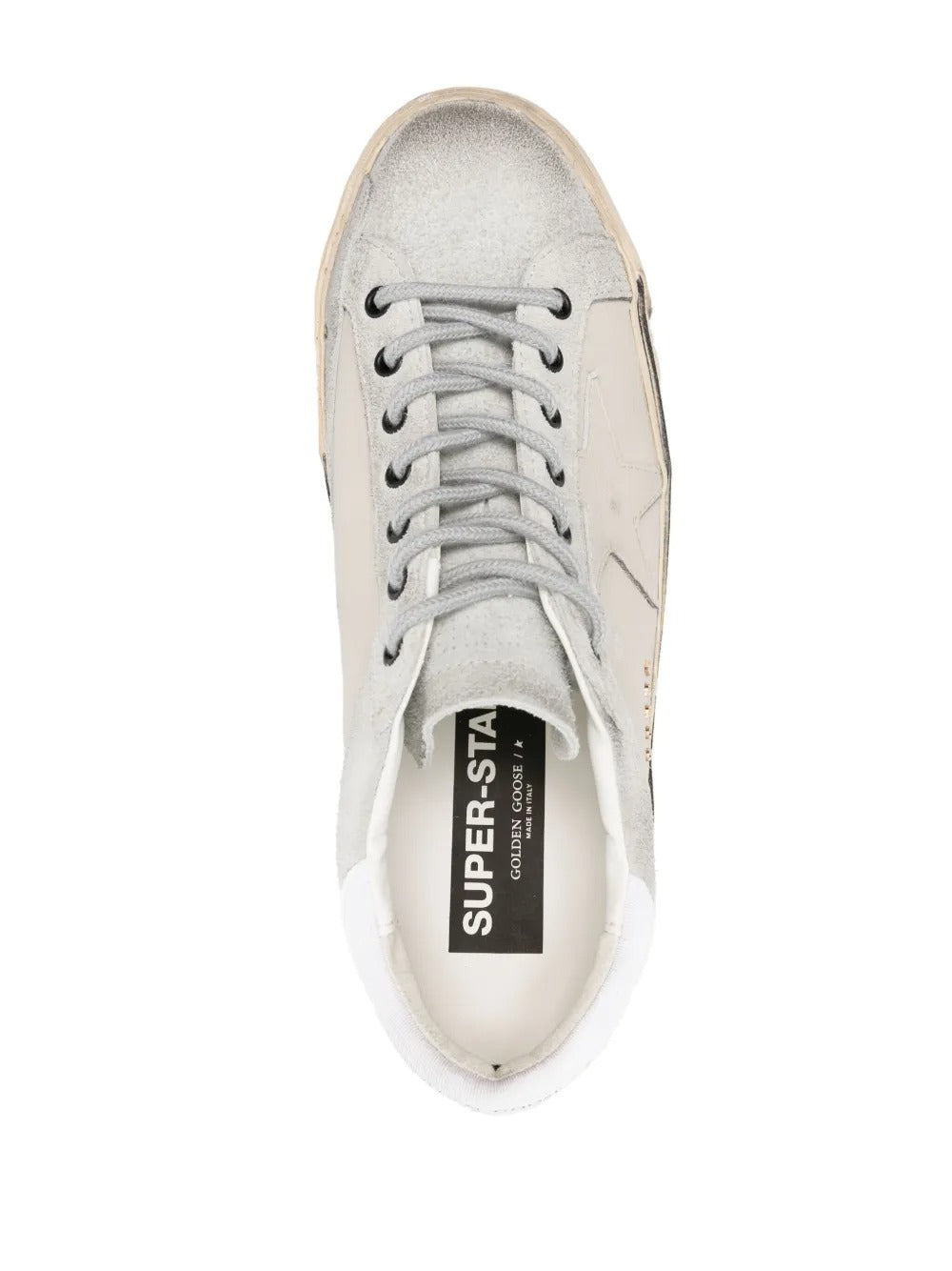 Golden Goose Super-Star Leather Destroyed