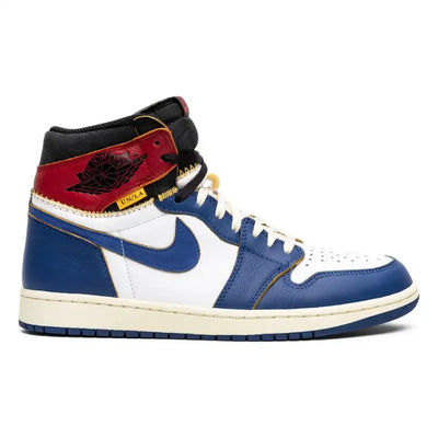 Jordan 1 Retro High Union Los Angeles Blue Toe