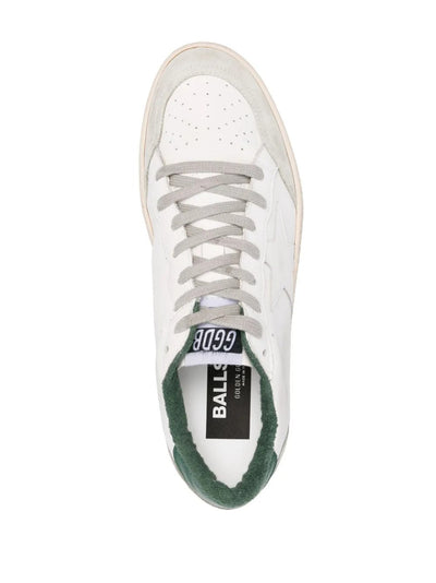 Golden Goose Ball Star Sneakers – Off-White Leathe