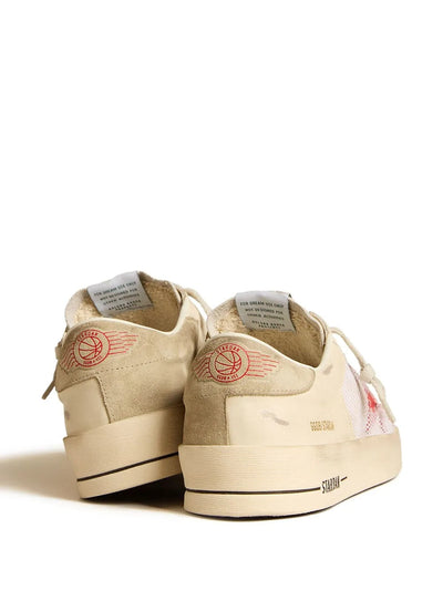 Golden Goose Stardan Sneakers – Beige Leather
