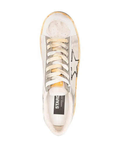 Golden Goose Stardan Sneakers – Beige Suede/Leather