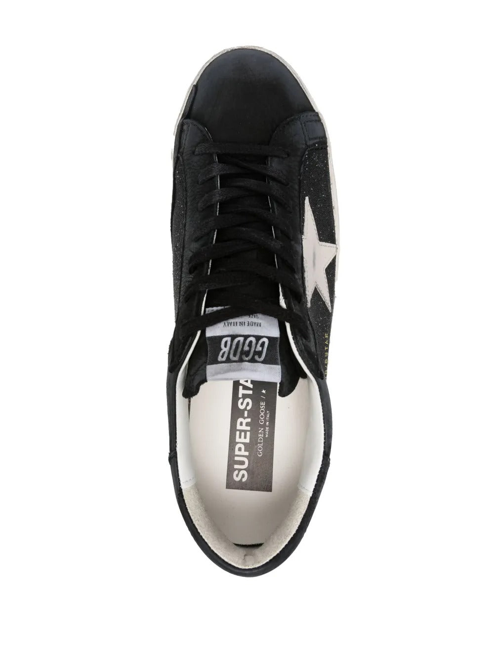 Golden Goose Super-Star Double Quarter Sneakers