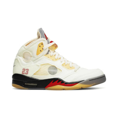 Jordan 5 Retro Off-White Sail