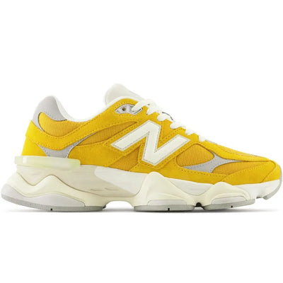 New Balance 9060 Suede Varsity Gold