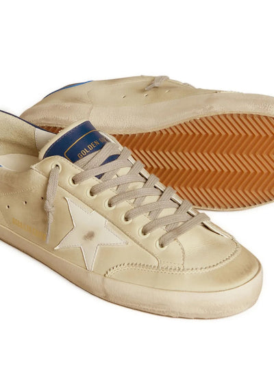 Golden Goose Sneakers – Beige/Blue