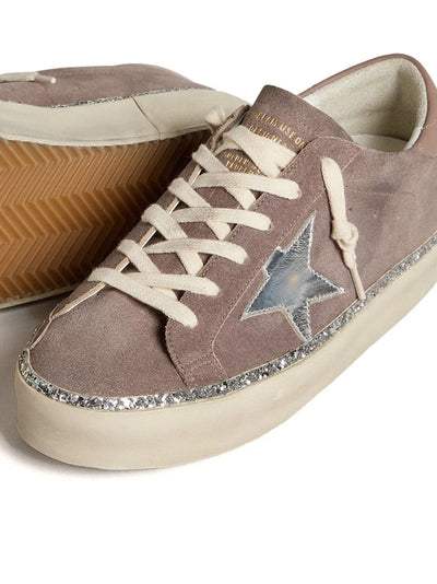 Golden Goose Hi Star Brown Suede
