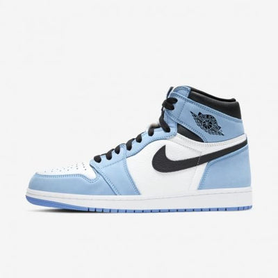 Jordan 1 Retro High White University Blue Black
