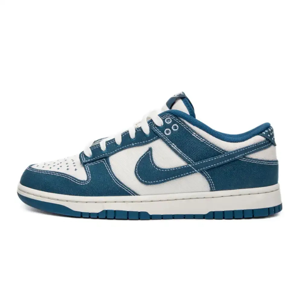 Nike Dunk Low Industrial Blue Sashiko