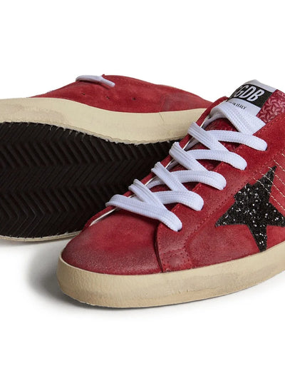 Golden Goose Super-Star Red Suede